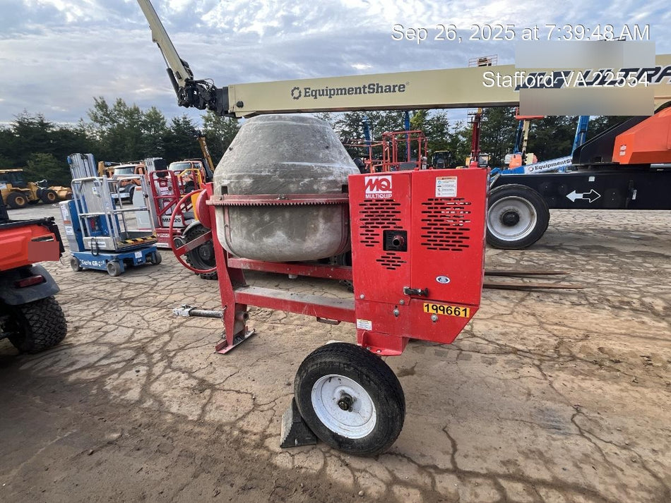 2022 MULTIQUIP MC12PH