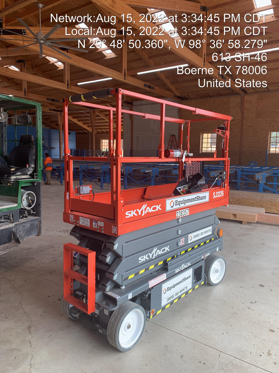 2022 SKYJACK SJ3226