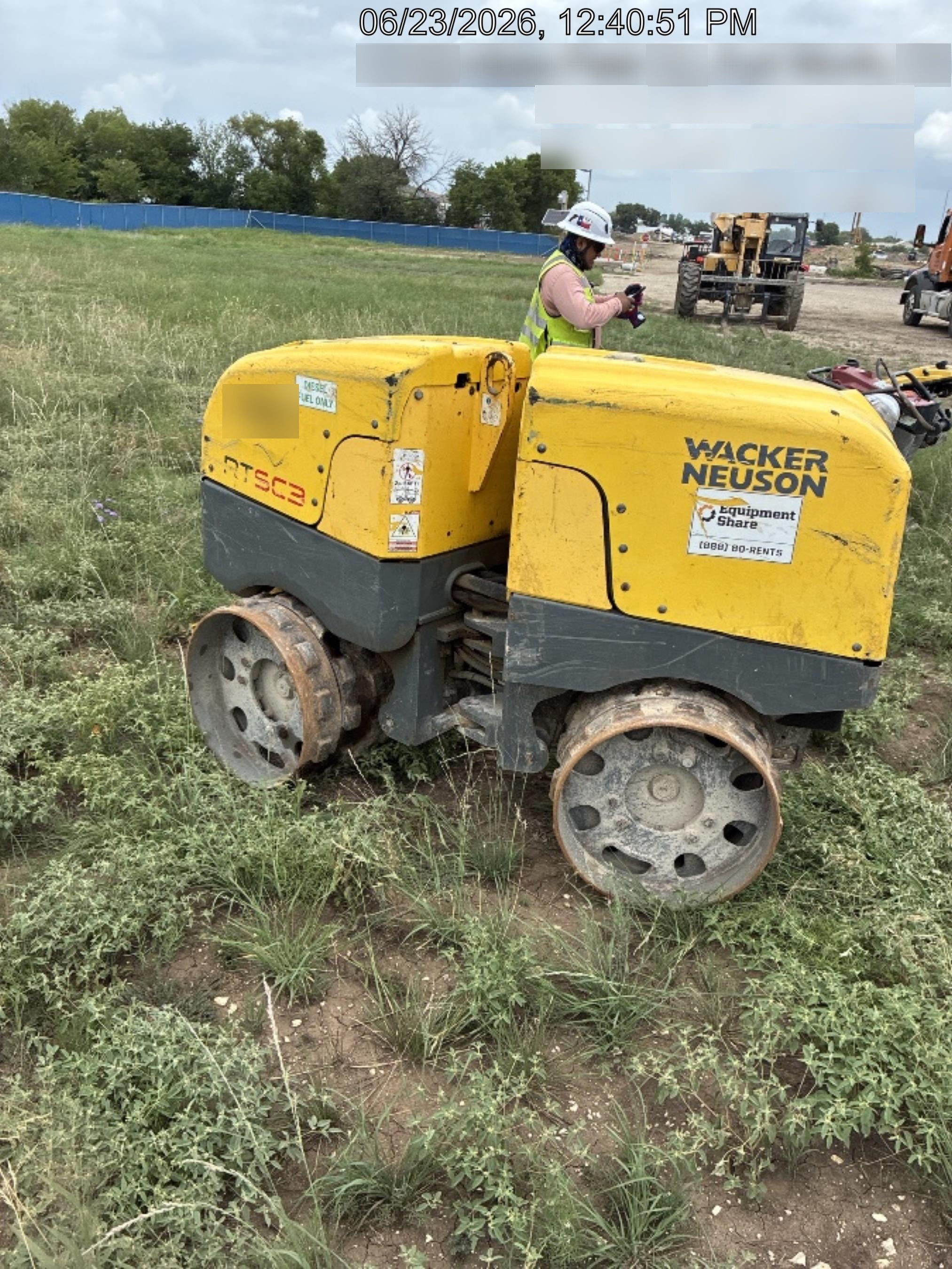 2018 WACKER NEUSON RTKx-SC3