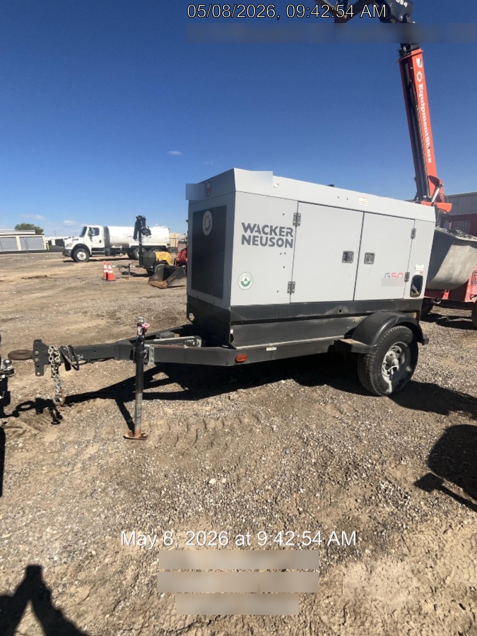 2020 WACKER NEUSON G50