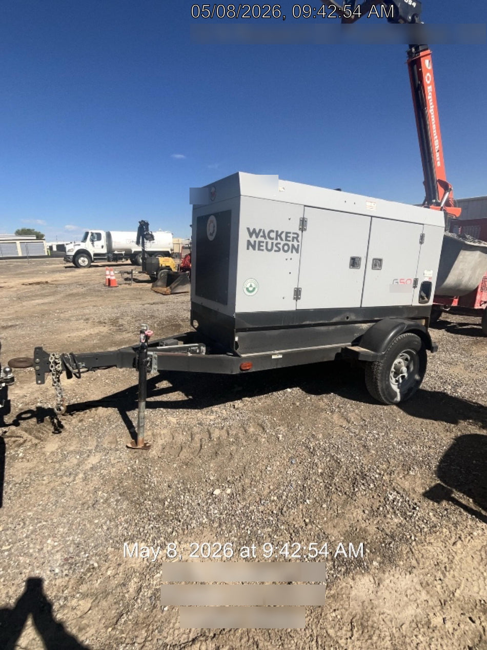 2020 WACKER NEUSON G50