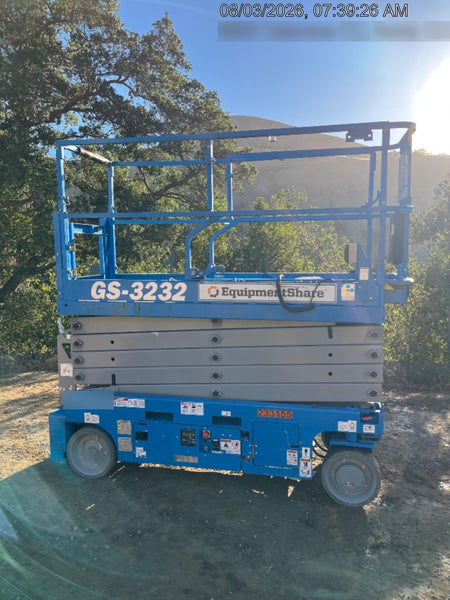 2022 GENIE GS-3232