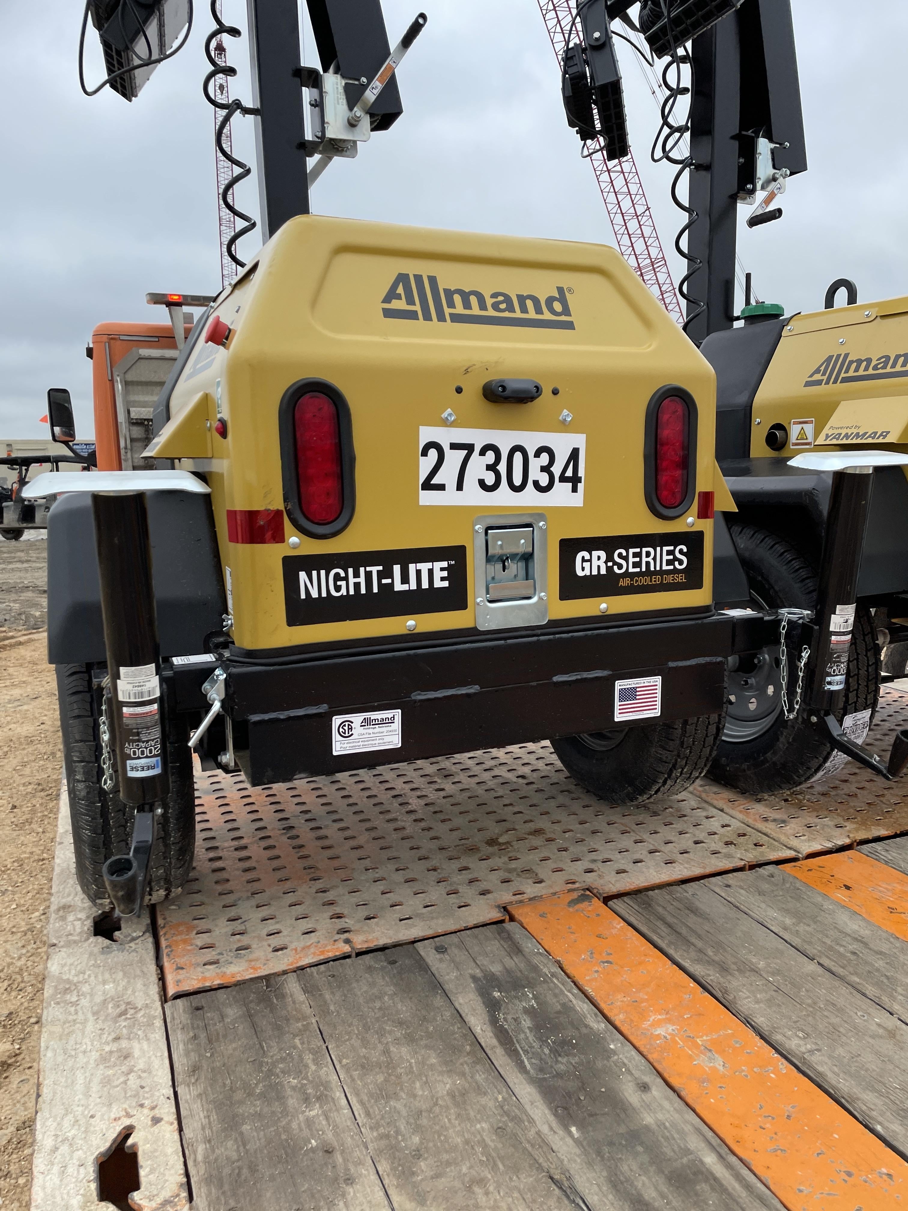 2022 ALLMAND NLV3GR