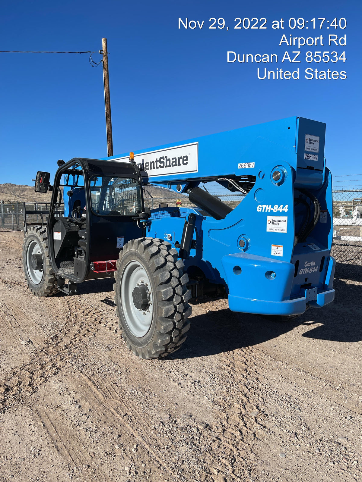2022 GENIE GTH-844