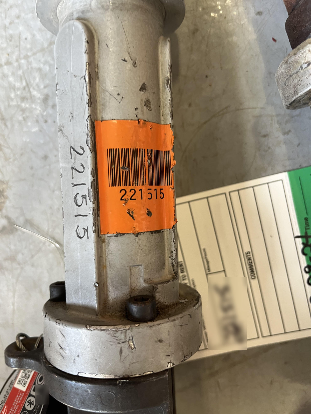 2022 GEARENCG MFG P95-525 GEARNCG MFG