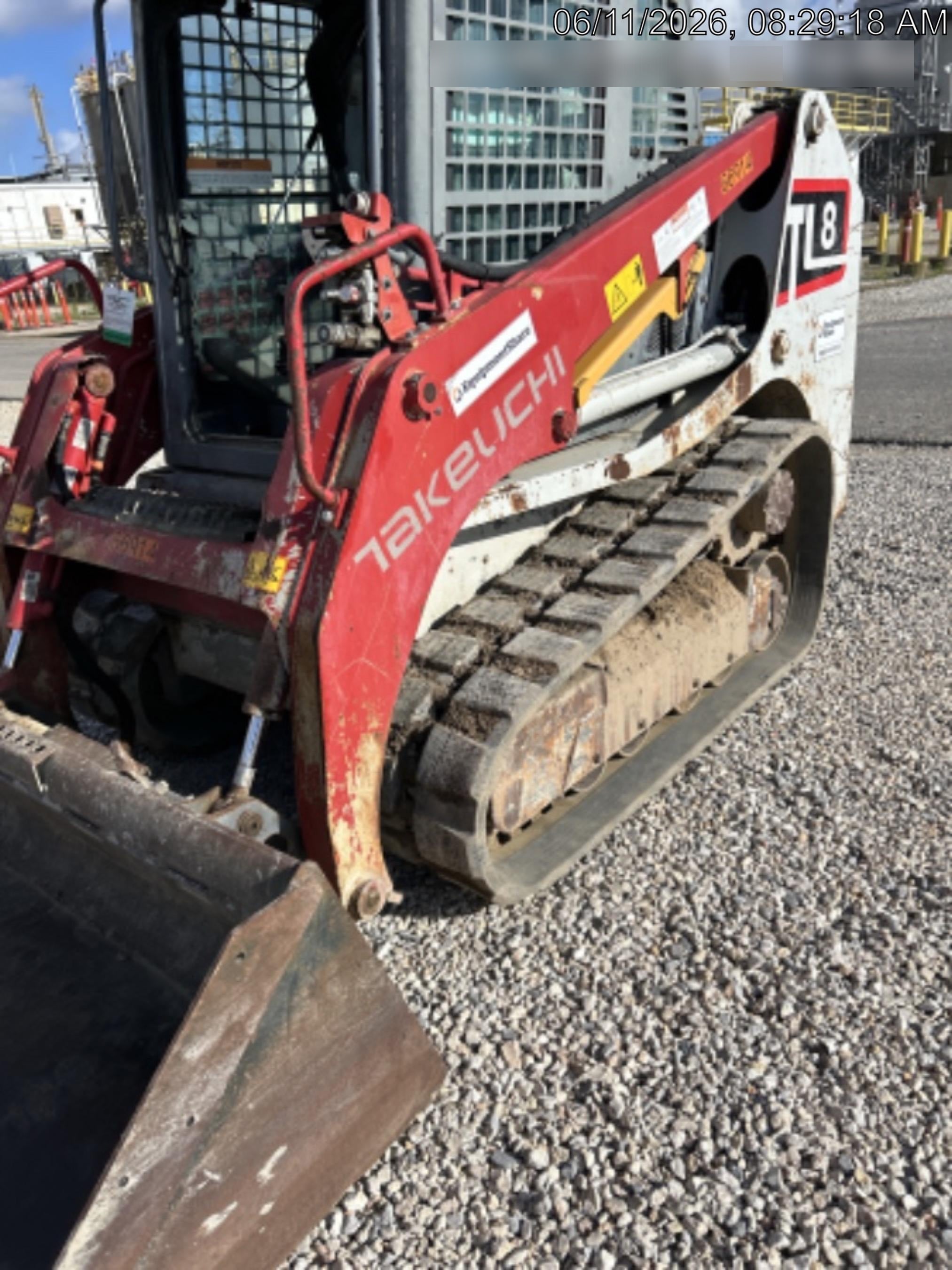 2020 TAKEUCHI TL8CR