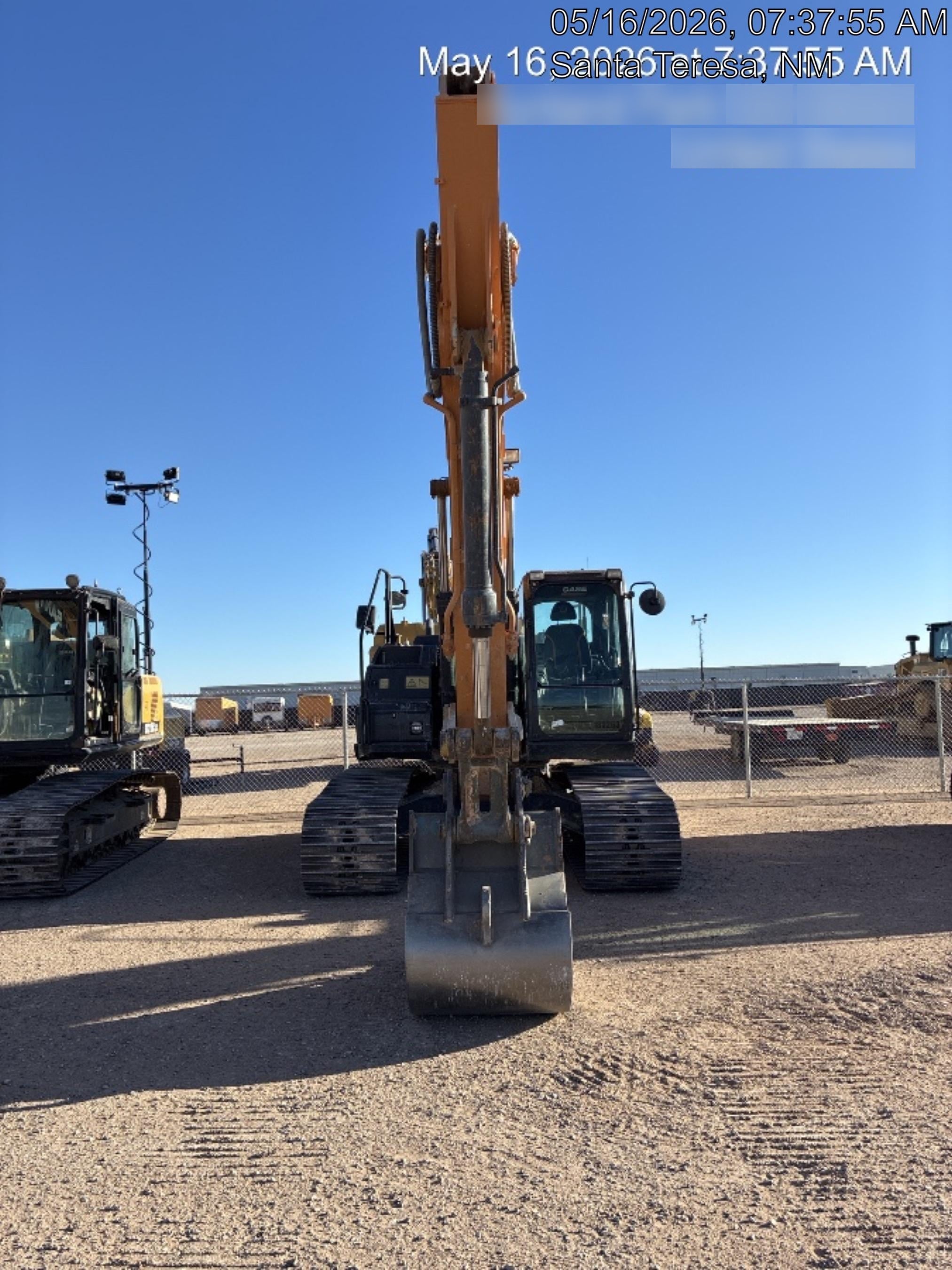 2021 CASE CX210D