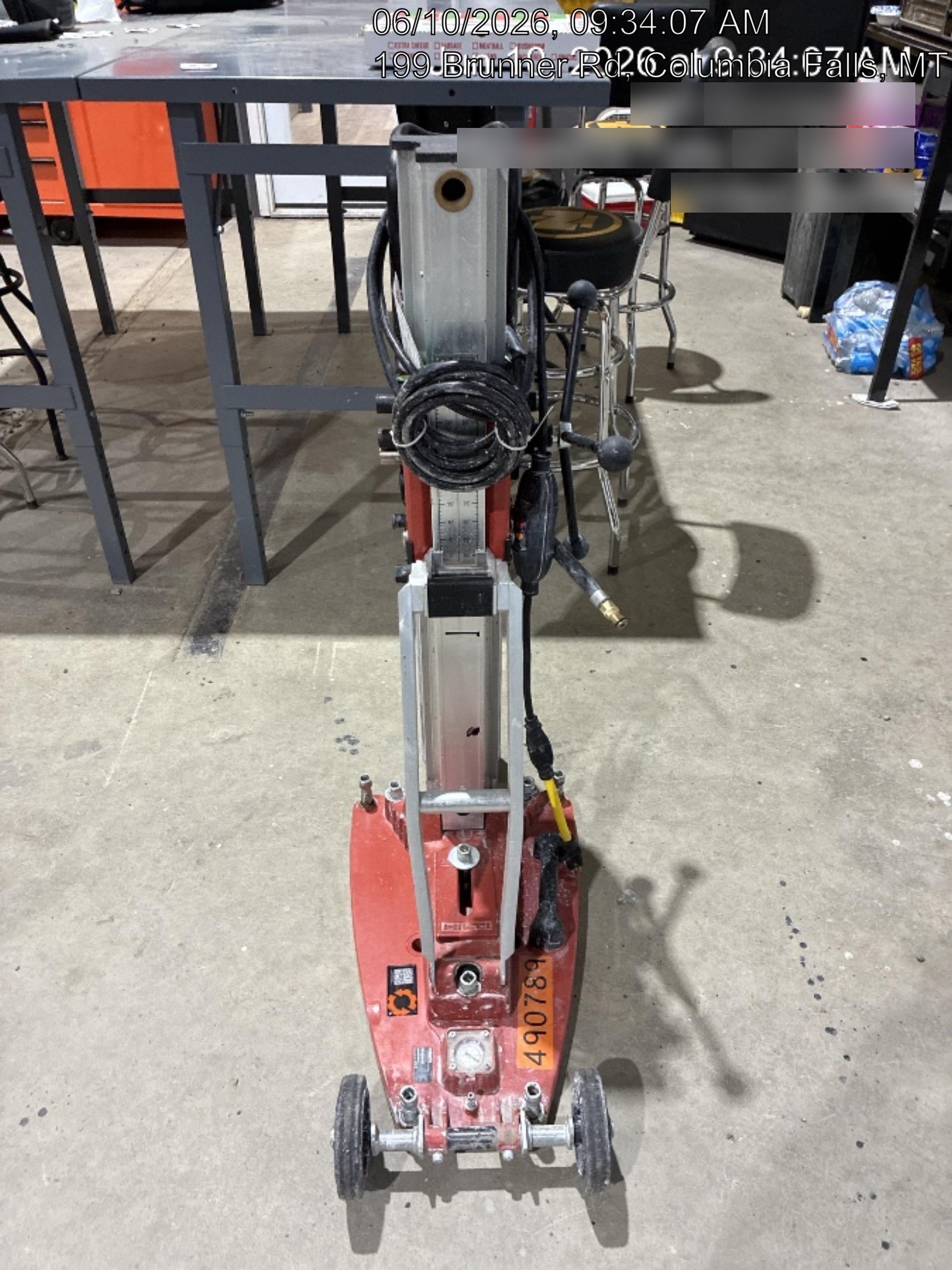 2025 HILTI DD 250