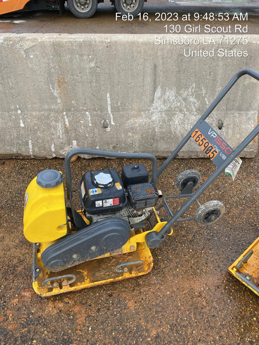 2021 WACKER NEUSON VP1550AW
