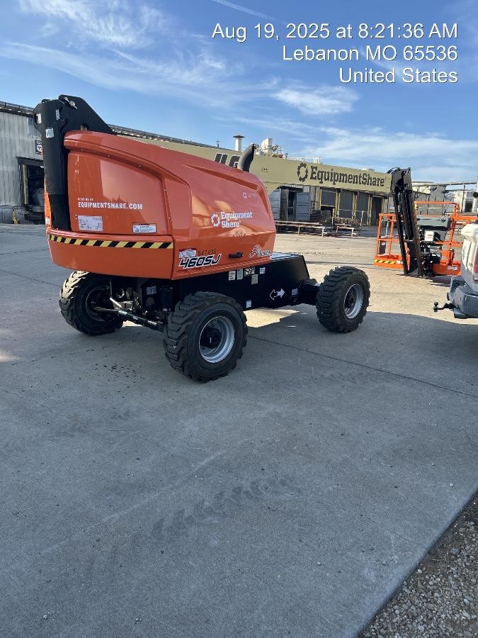 2025 JLG 460SJ