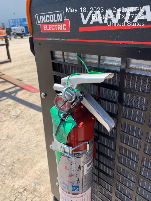 2022 Lincoln Electric Vantage 549X VANTAGE 549X READY-PAK 3