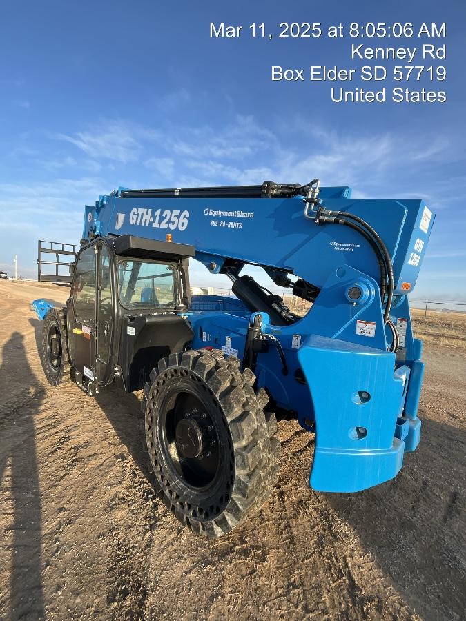 2024 GENIE GTH-1256