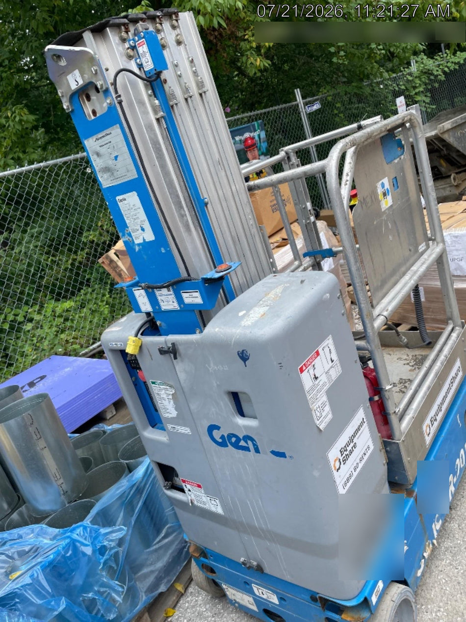 2019 GENIE GR-20