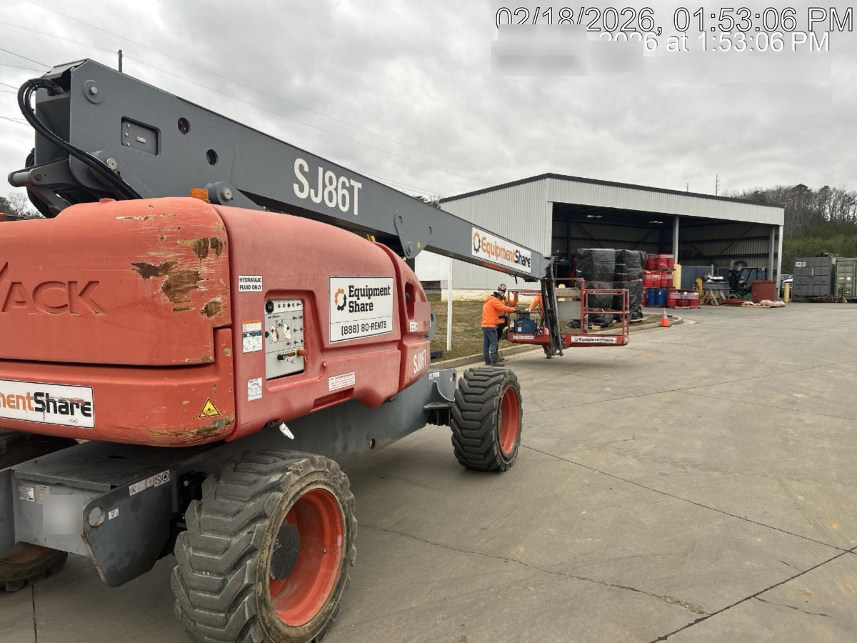 2018 SKYJACK SJ86T