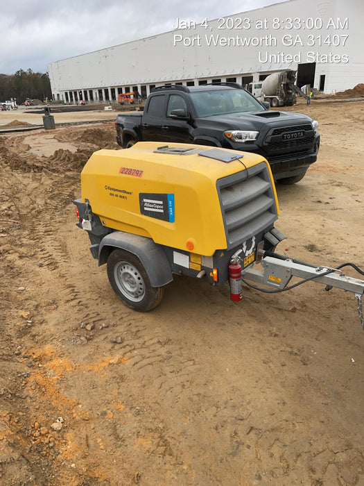 2022 ATLAS COPCO XAS 110