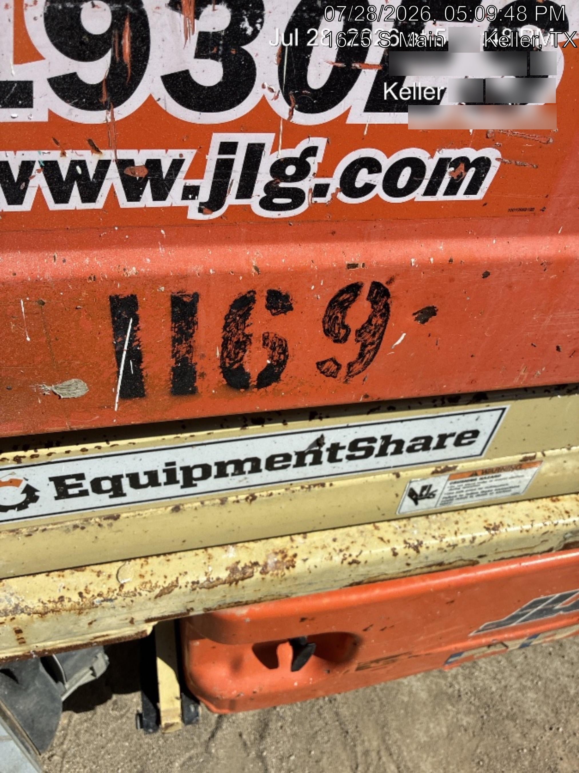 2016 JLG 1930ES