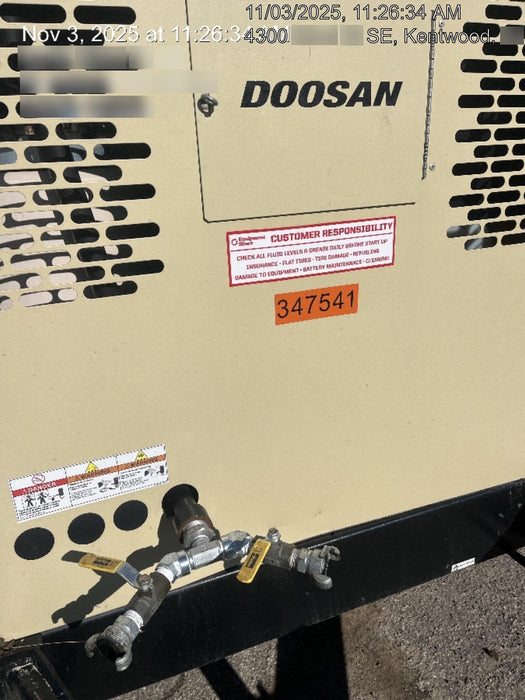 2023 DOOSAN P425/HP375WCU