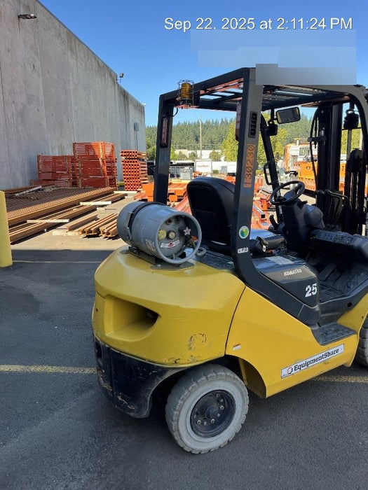 2020 KOMATSU FG25T-16