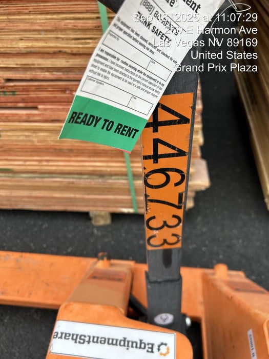 2024 STRONGWAY 5500 lb Pallet Jack