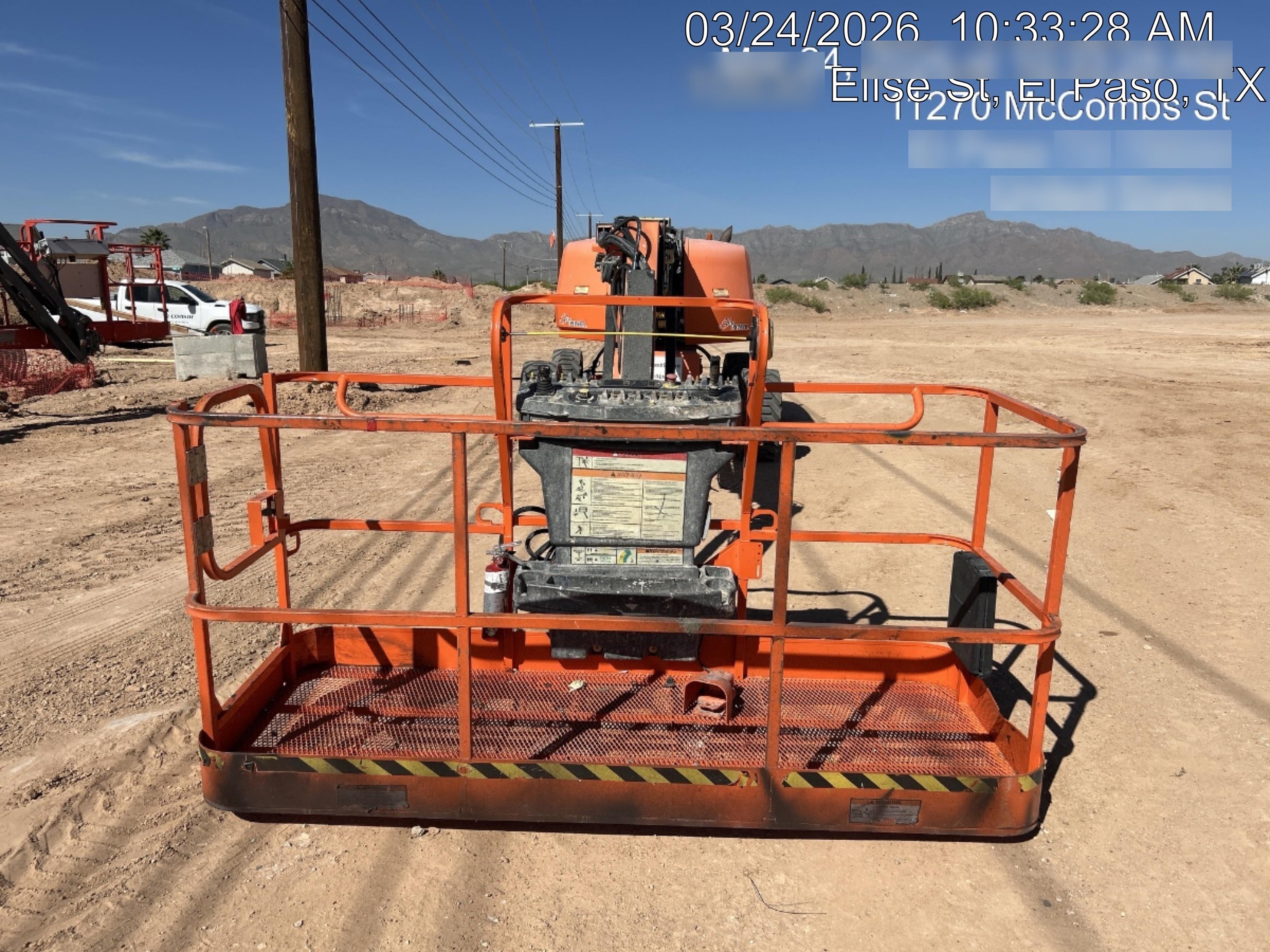 2021 JLG 660SJ