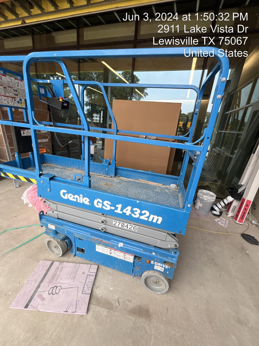 2022 GENIE GS-1432