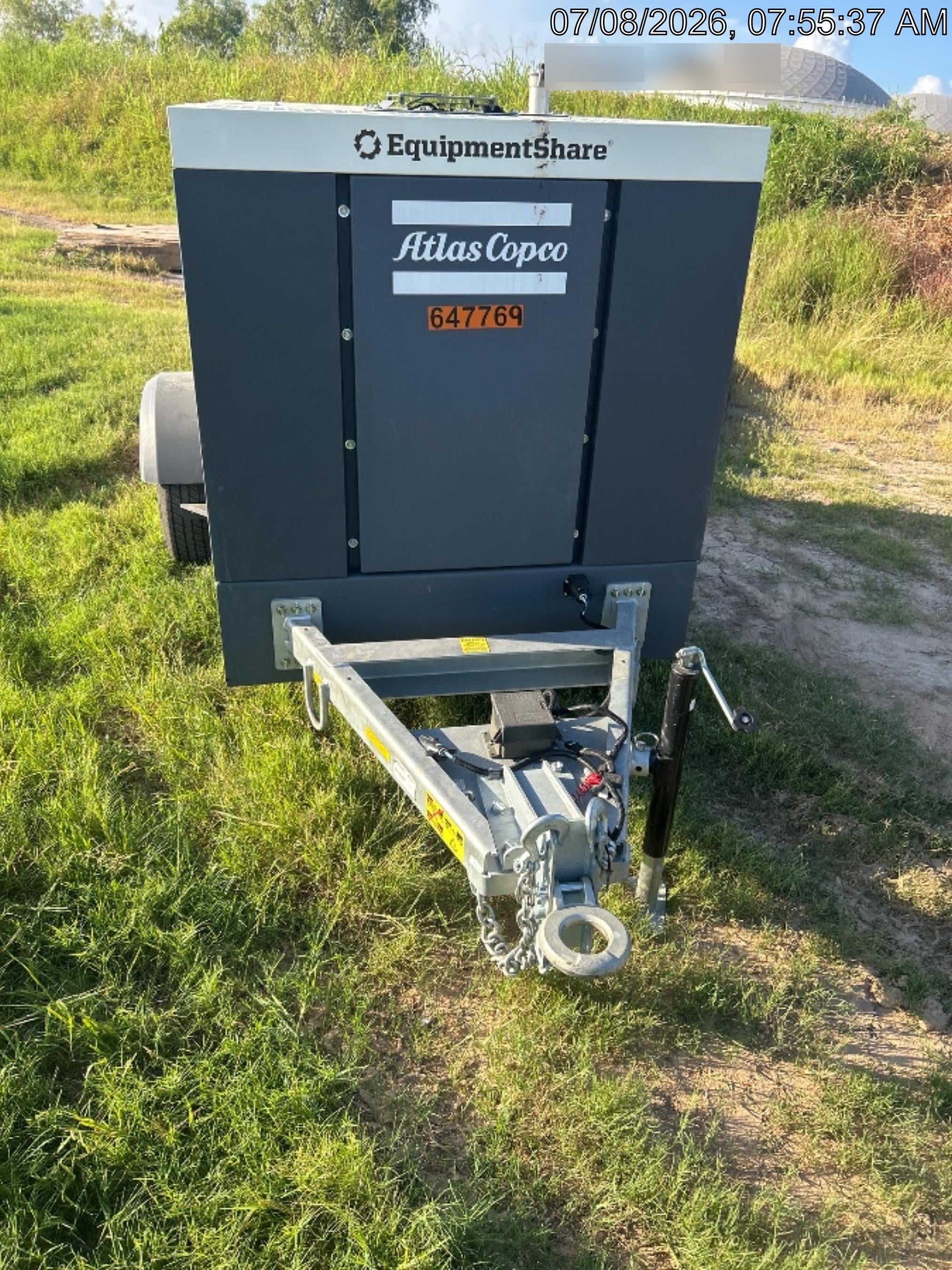 2026 ATLAS COPCO PAC F66 KD-S