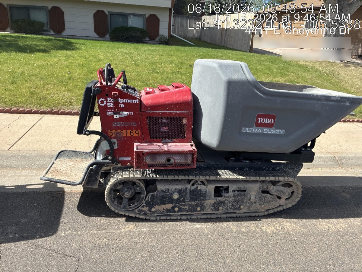 2025 TORO MBTX 2500-TS