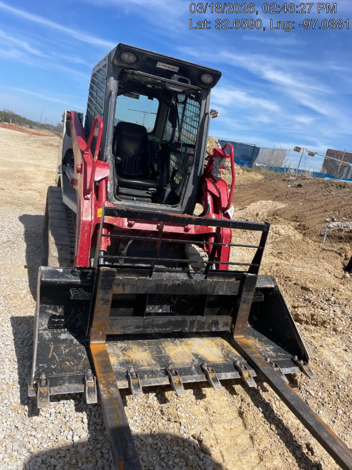 2024 TAKEUCHI TL8R2-CR