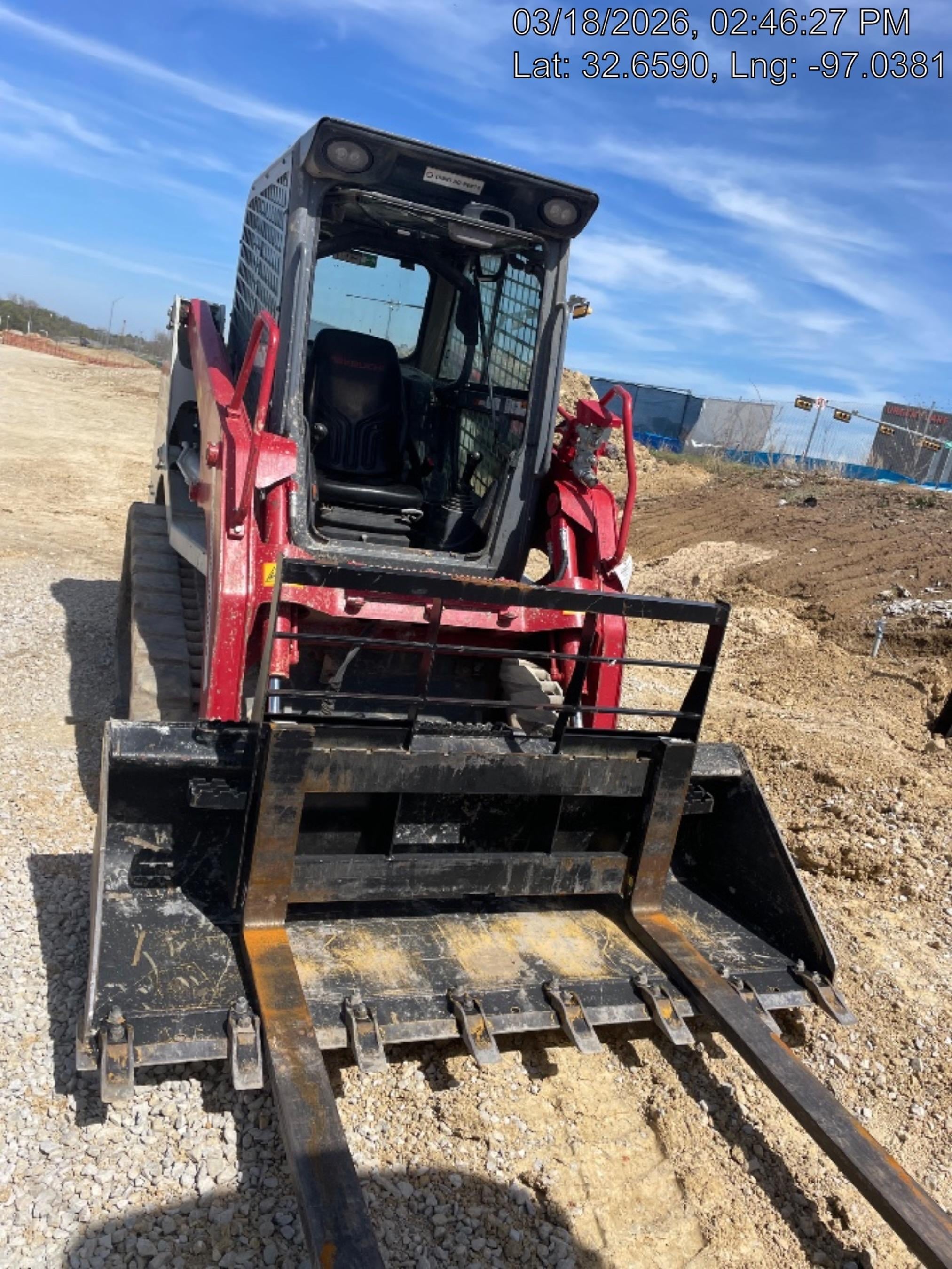 2024 TAKEUCHI TL8R2-CR