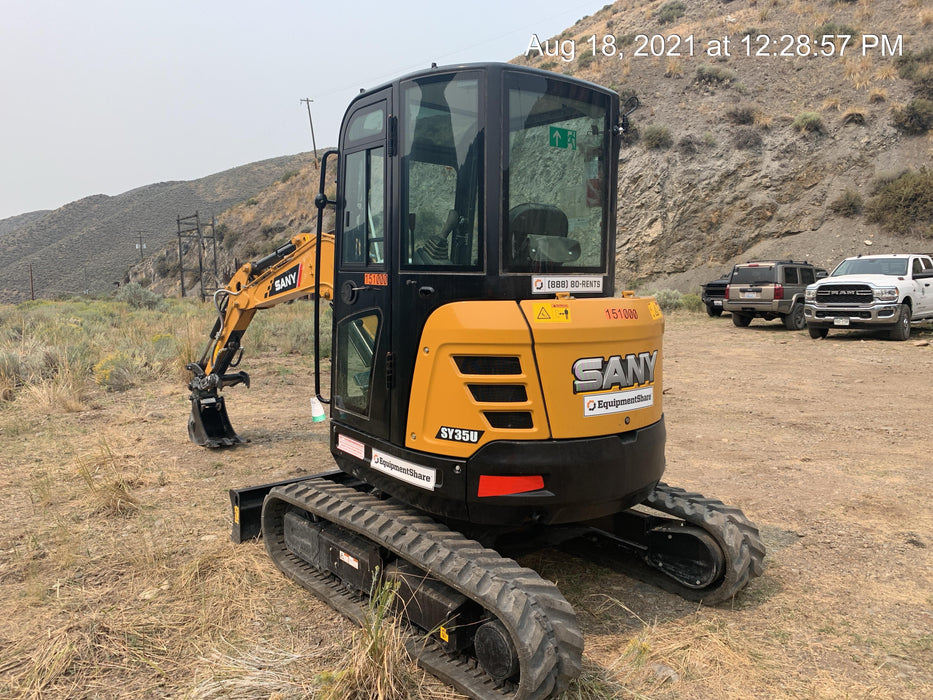 2021 SANY SY35