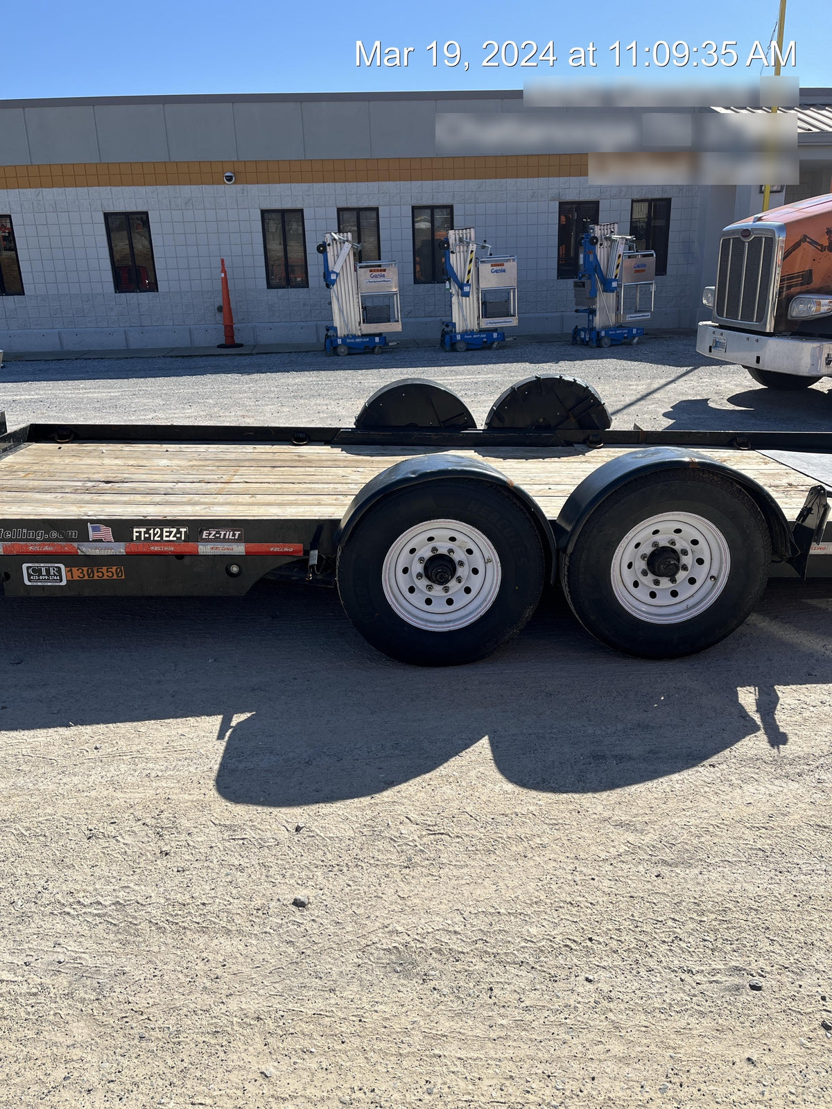 2019 FELLING TRAILERS FT-12 EZ-T
