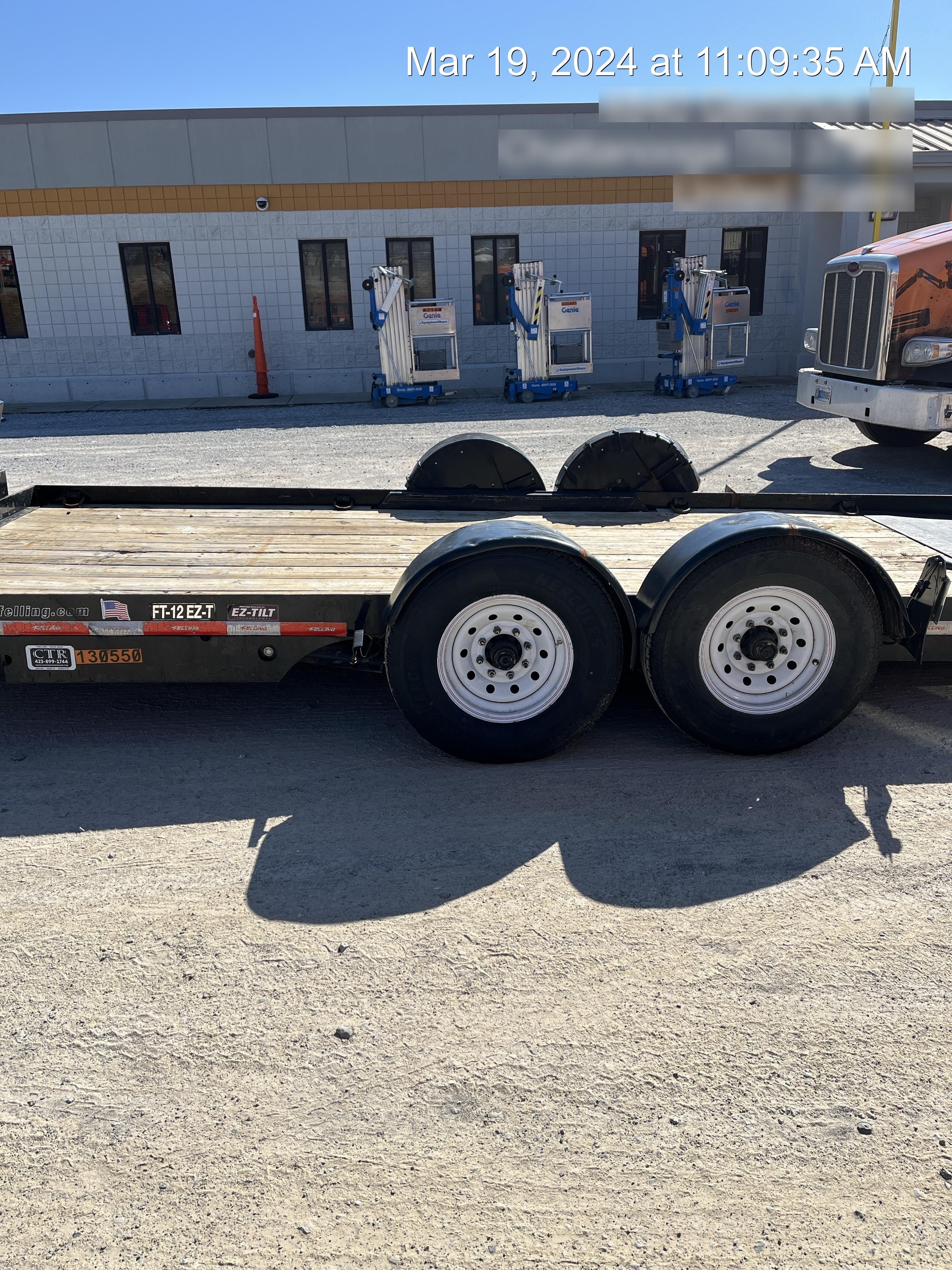 2019 FELLING TRAILERS FT-12 EZ-T