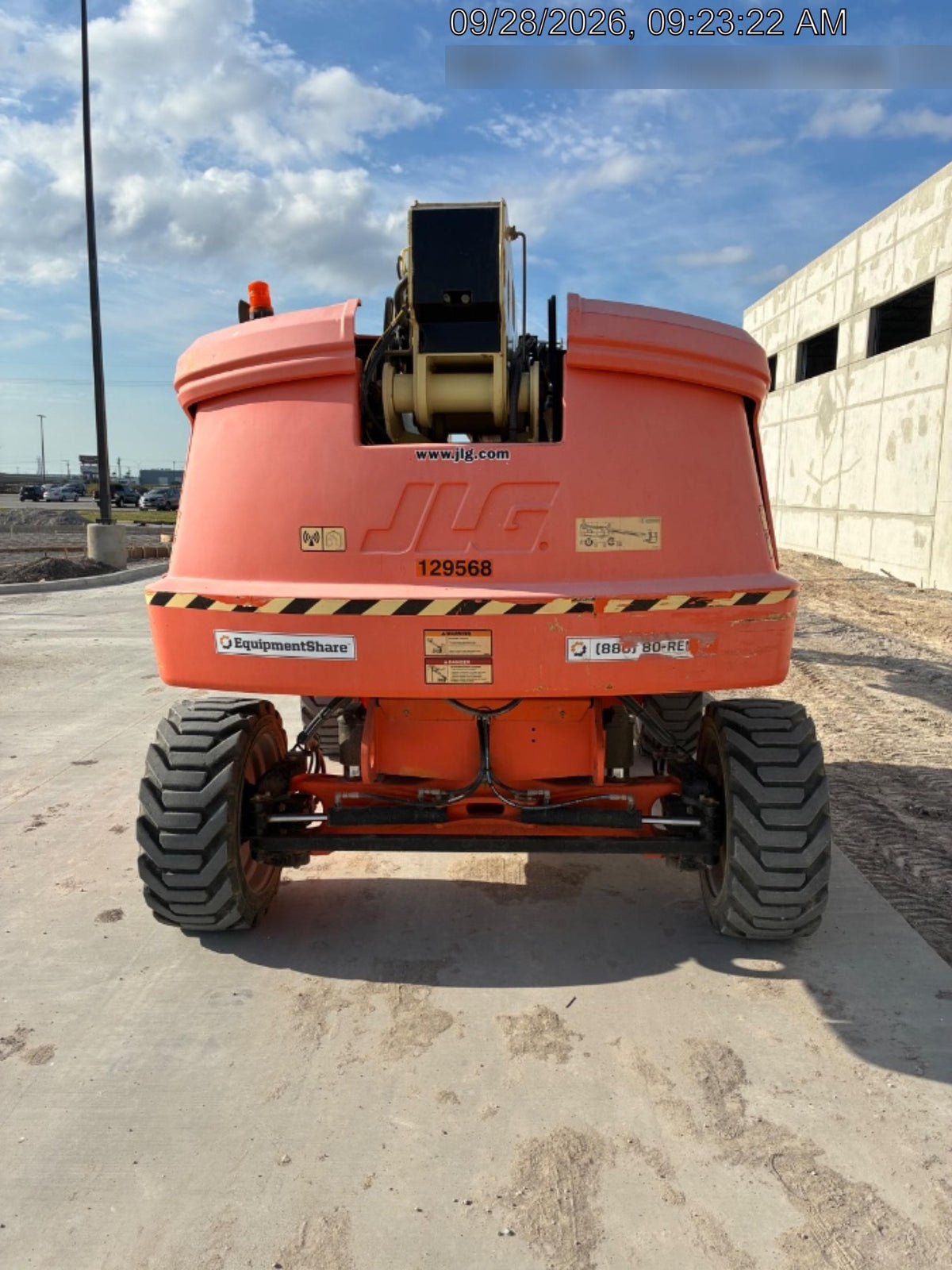 2021 JLG 660SJ