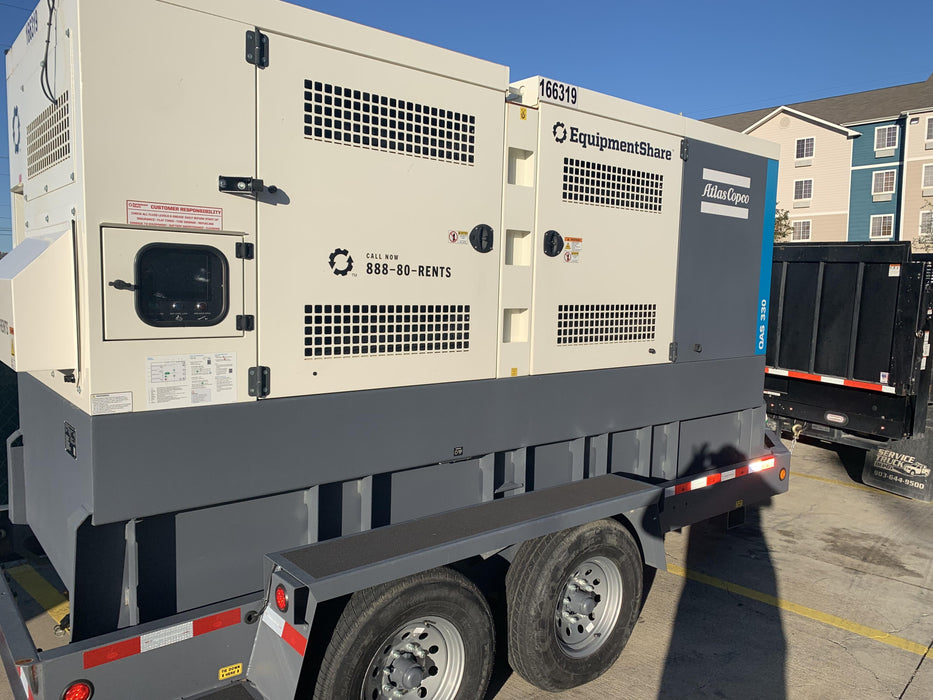 2021 ATLAS COPCO QAS 330