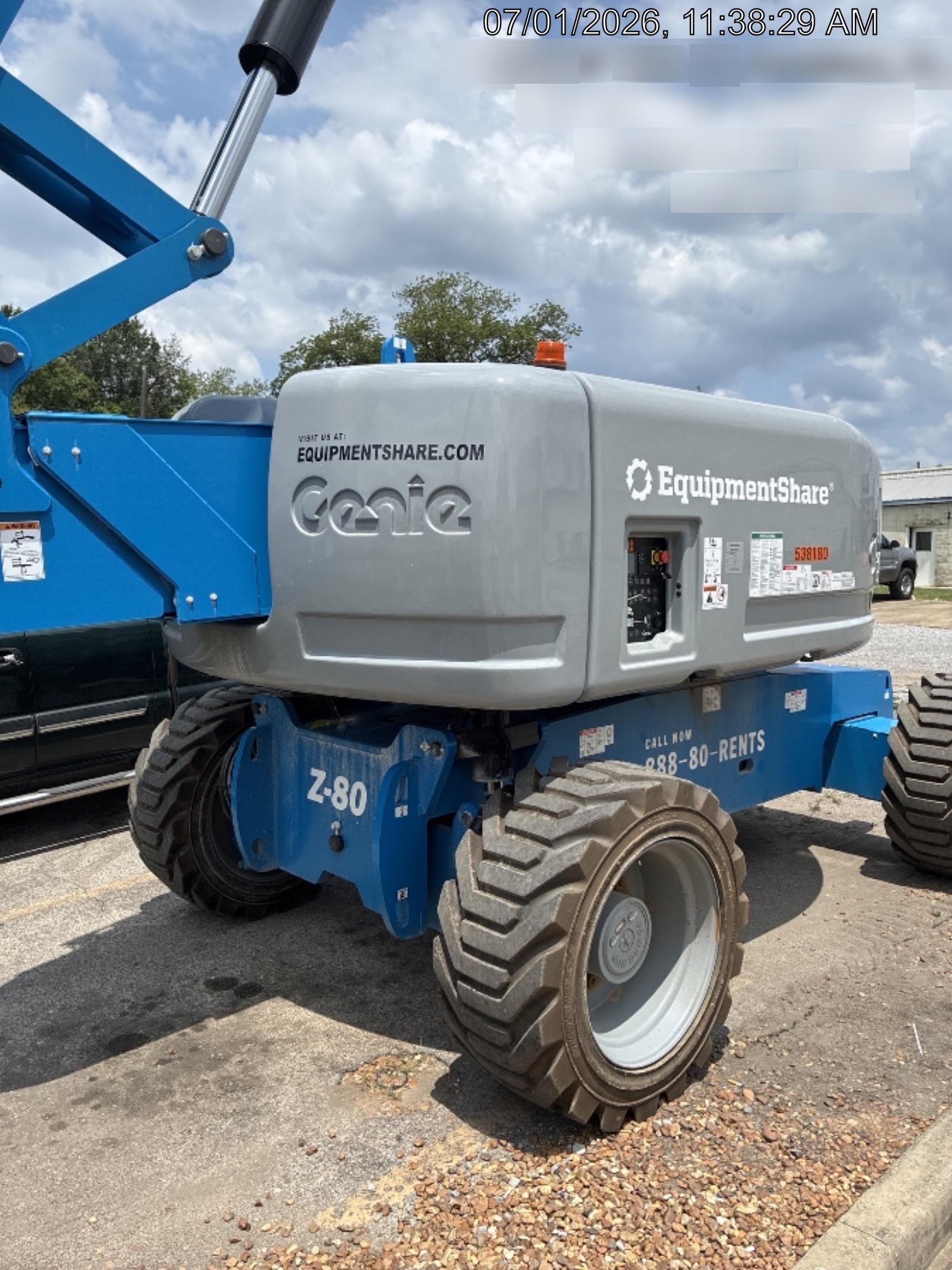 2025 GENIE Z-80/60