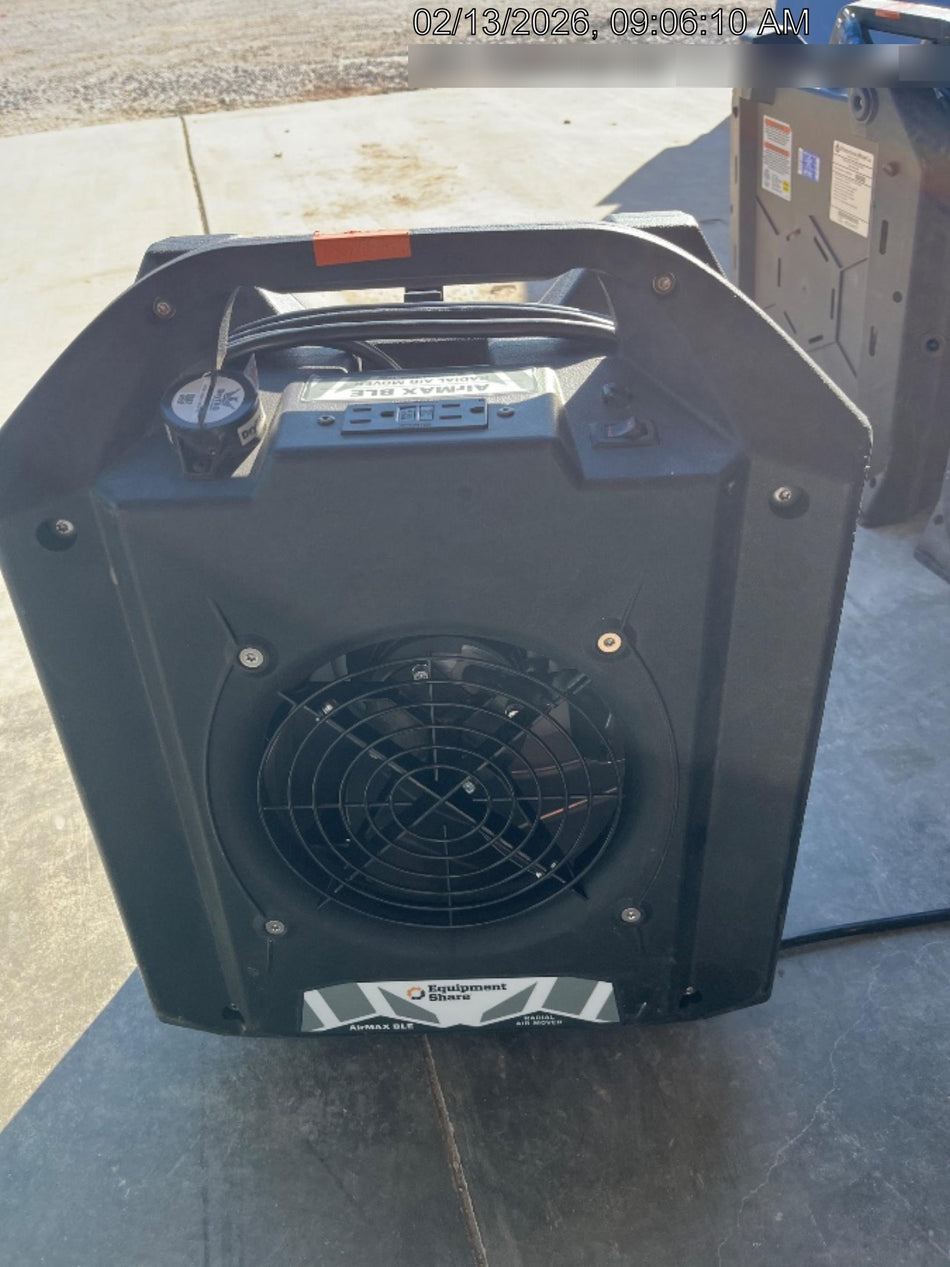 2022 PHOENIX AirMAX Radial Air Mover