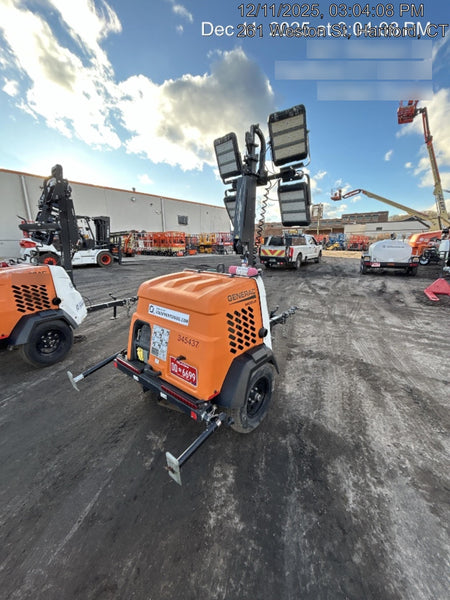 2023 Generac MLT2 Diesel, Flex Switch 120V Input, Powerzone Controller, (4) 320W LED Lights, 4kW Generator, 39.9 Gal Fuel Tank, 2" Ball, T3