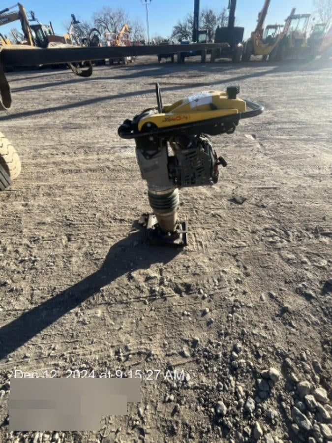 2019 WACKER NEUSON BS60-4As