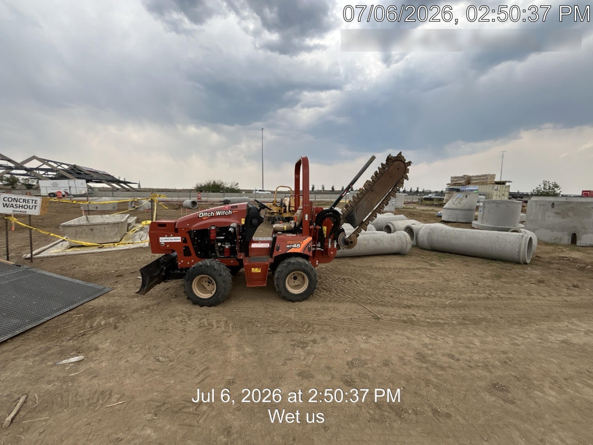 2022 DITCH WITCH RT45A