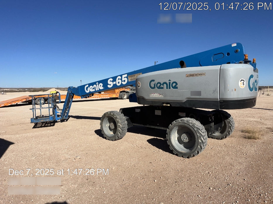 2018 GENIE S-65