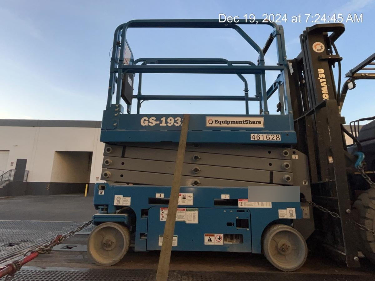 2024 Genie GS-1932 Electric Drive, Sld NM Tires, DBcns, T3 + Access Control