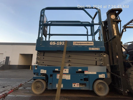 2024 Genie GS-1932 Electric Drive, Sld NM Tires, DBcns, T3 + Access Control