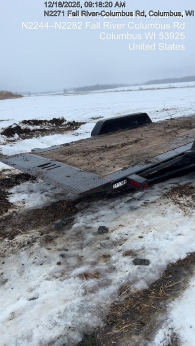 2022 LOADTRAIL Tilt-Deck Rental Trailer