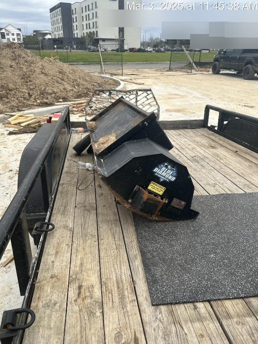 2020 BLUE DIAMOND 68" Rototiller