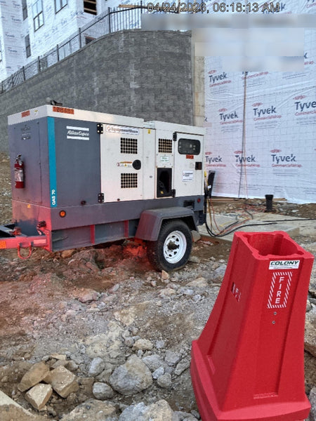 2020 ATLAS COPCO QAS 70