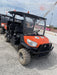 2021 Kubota RTV-X1140W-H Plastic Canopy, Windshield Acrylic Clear, LED Strobe Light, Wire Harness Kit, Back up Alarm