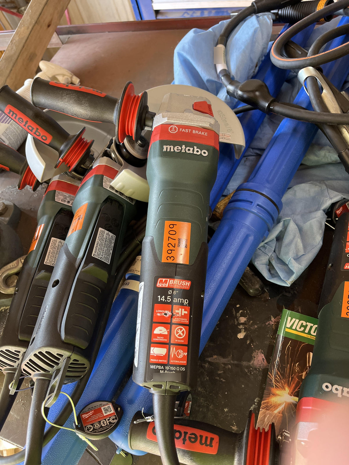 2023 METABO WEPBA19-150Q