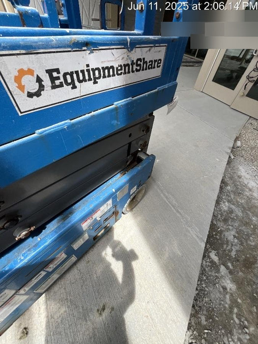 2019 Genie GS-1930 Fixed rails with chain Entry