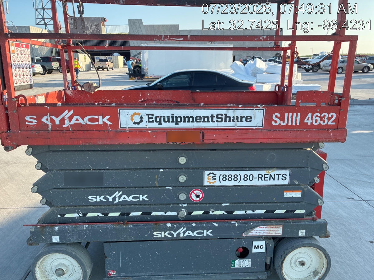 2018 SKYJACK SJIII-4632