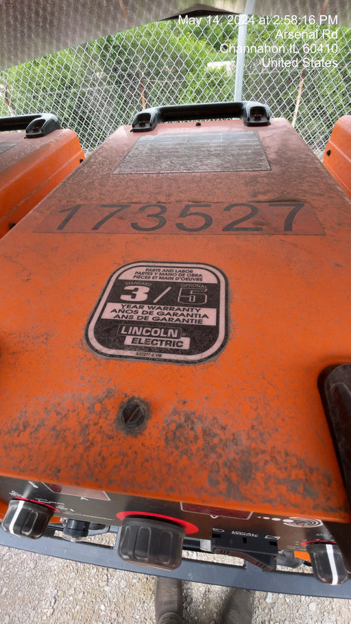 2021 LINCOLN ELECTRIC FLEXTEC 350X